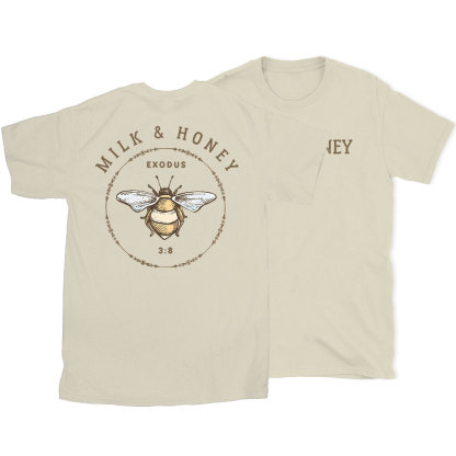 Milk And Honey Christian T-Shirt