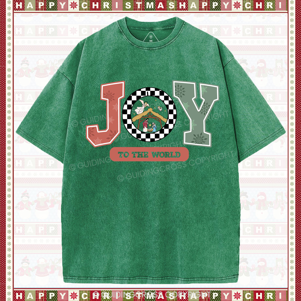 Joy Christian  Washed T-Shirt