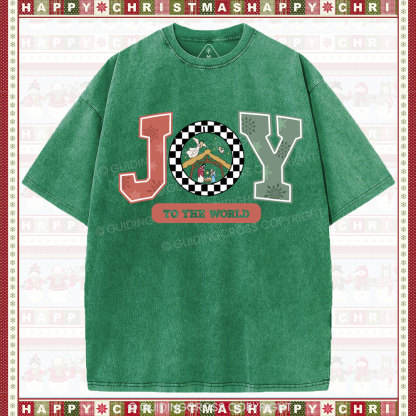 Joy Christian  Washed T-Shirt