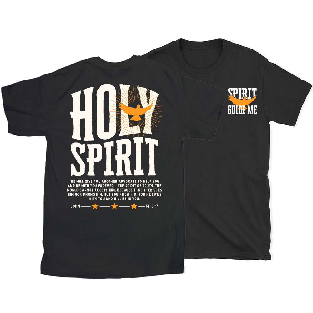 Spirit Guide Me Christian T-Shirt