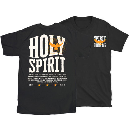 Spirit Guide Me Christian T-Shirt