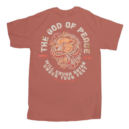 The God Of Peace Christian T-Shirt