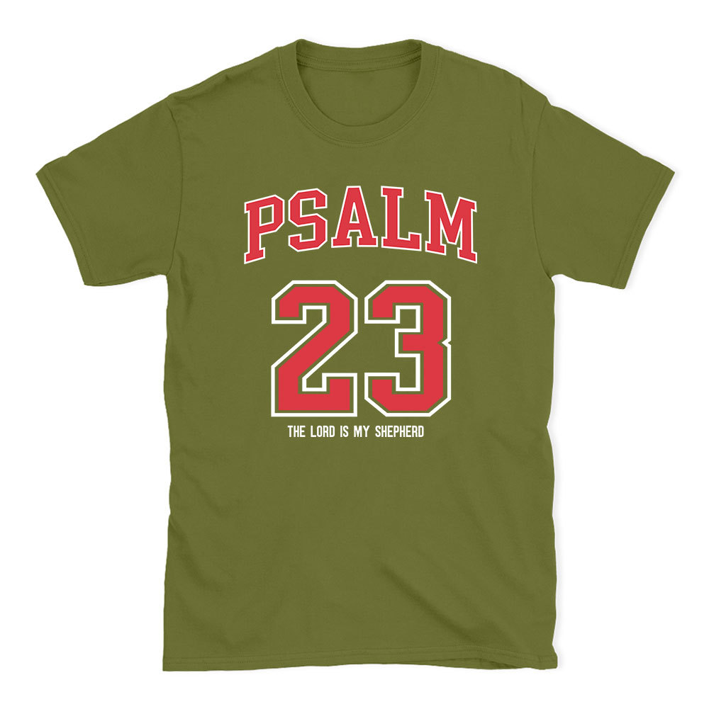 Psalm 23 Christian T-Shirt