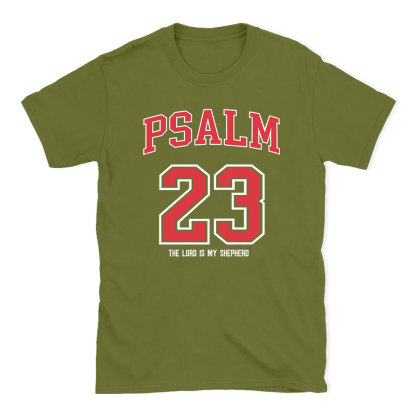 Psalm 23 Christian T-Shirt