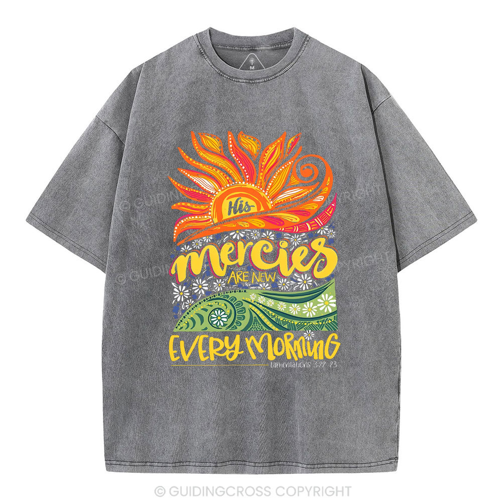 Every Morning Christian Washed T-Shirt