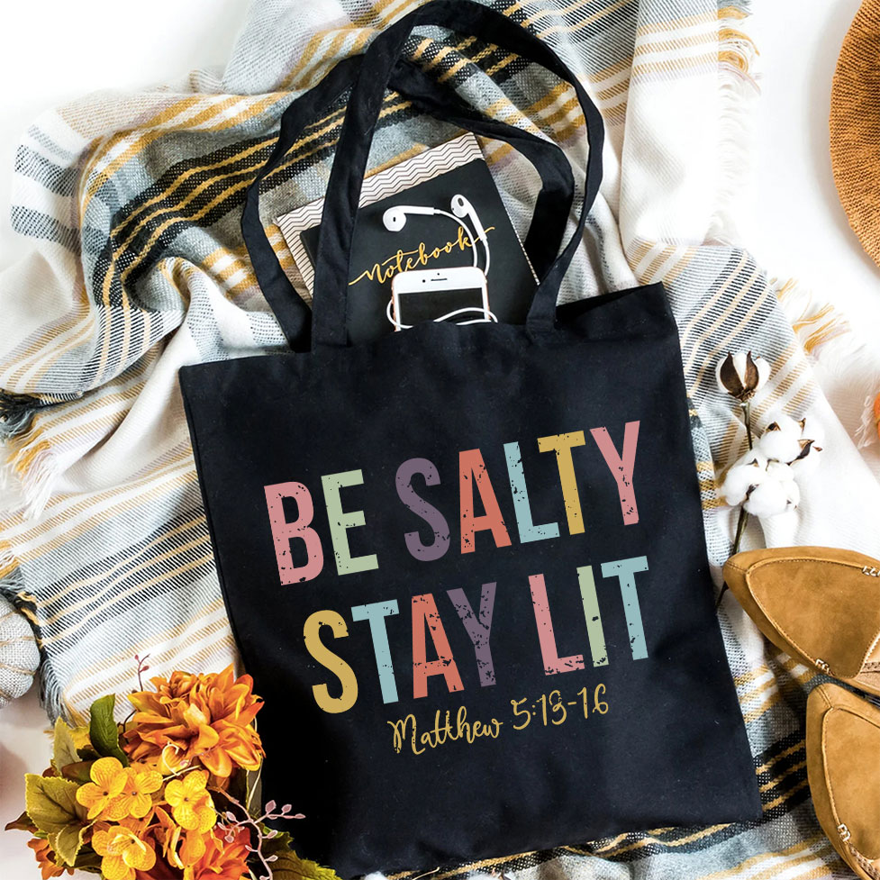 YESHUA Christian Canvas Tote Bag Sale-GuidingCross