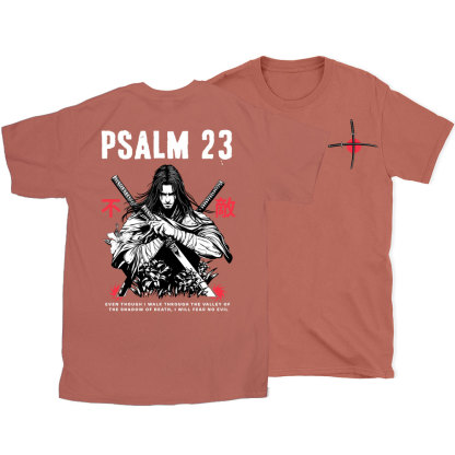 Aesthetic Mens Christian T-Shirt