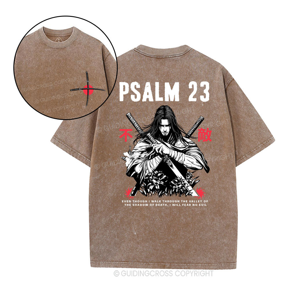 Aesthetic Mens Christian Washed T-Shirt