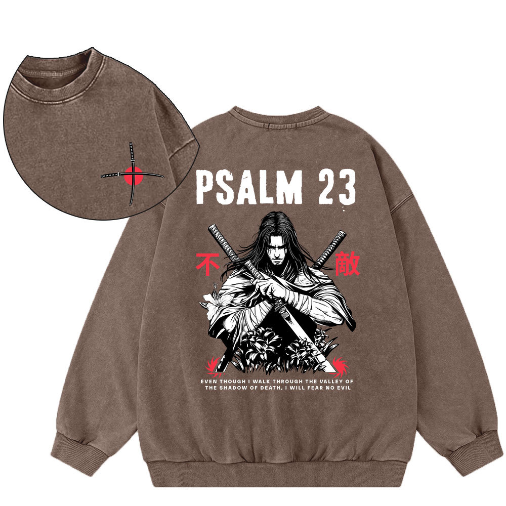 Aesthetic Christian Washed Sweatshirt