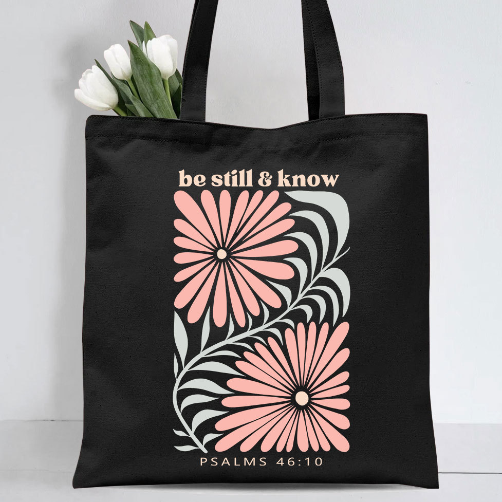 YESHUA Christian Canvas Tote Bag Sale-GuidingCross