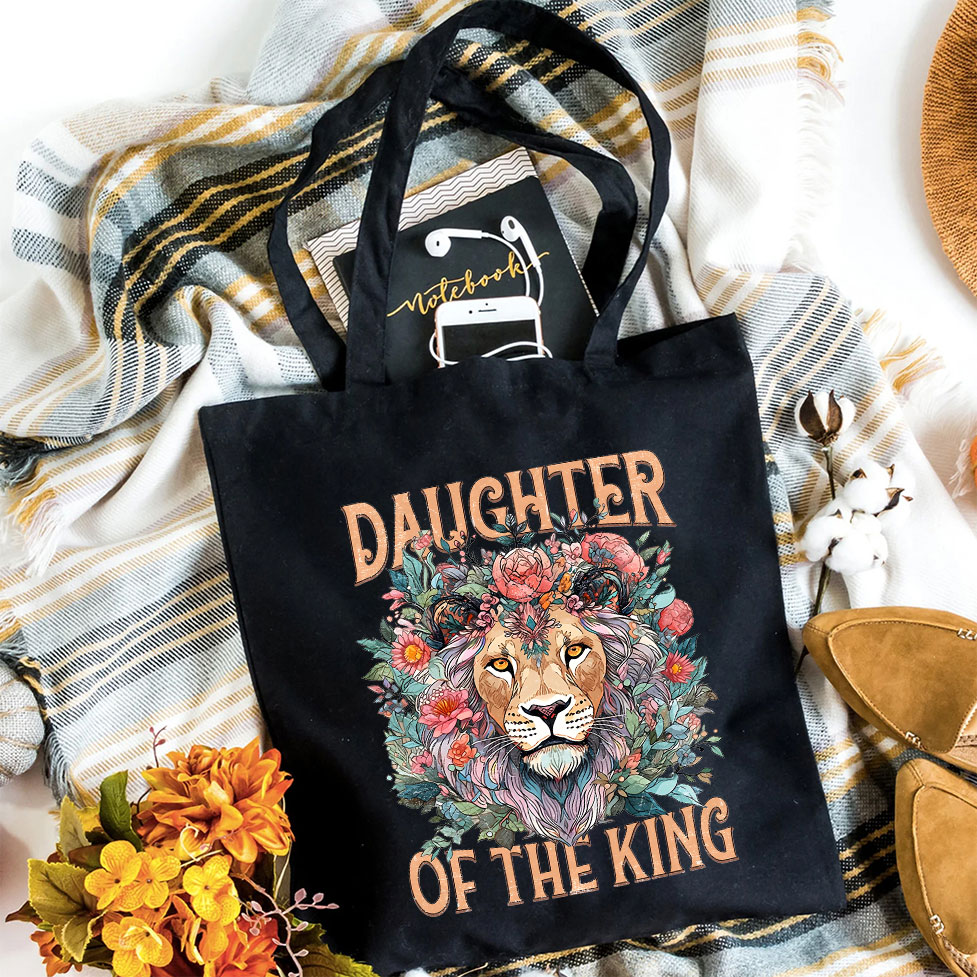 YESHUA Christian Canvas Tote Bag Sale-GuidingCross