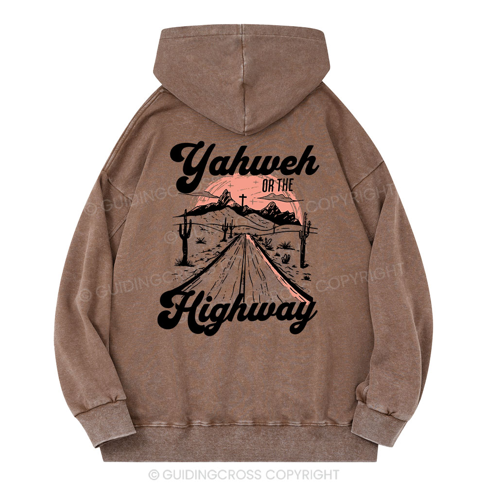 Psalm Christian Washed Hoodie Sale - GuidingCross