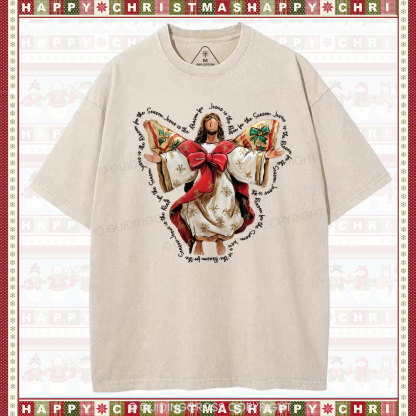 Jesus Is The Reason For Christian Washed T-Shirt