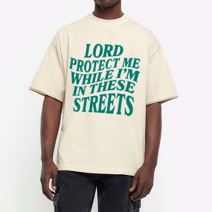 Lord Protect Me Christian Washed T-Shirt