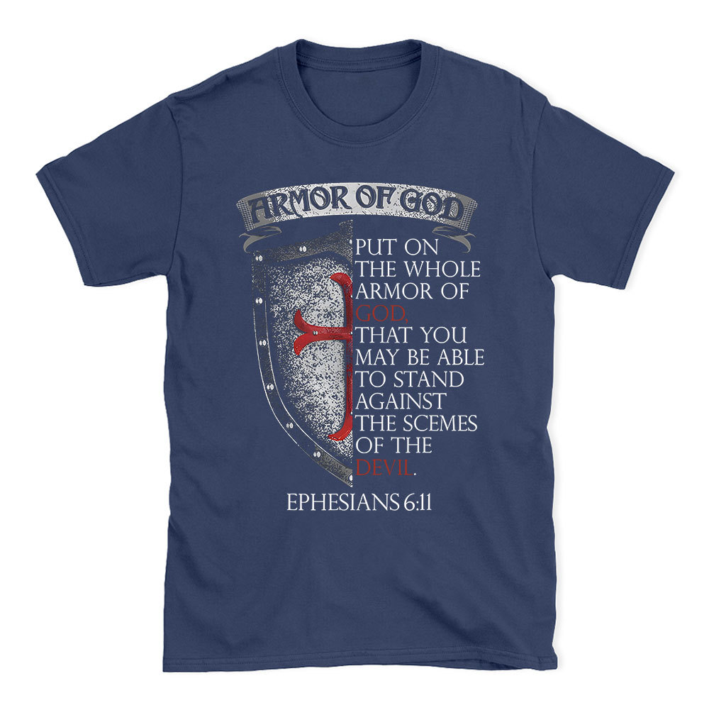 Armor Of God Chirstian T-Shirt