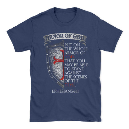 Armor Of God Chirstian T-Shirt