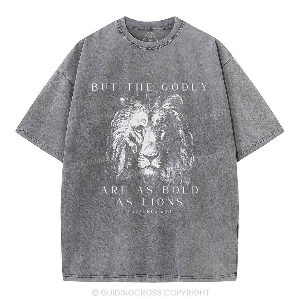 But The Glory Christian Washed T-Shirt