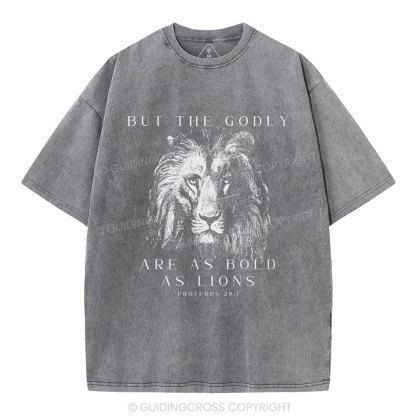 But The Glory Christian Washed T-Shirt