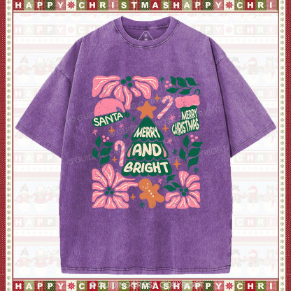 Be The Light Christian Washed T-Shirt