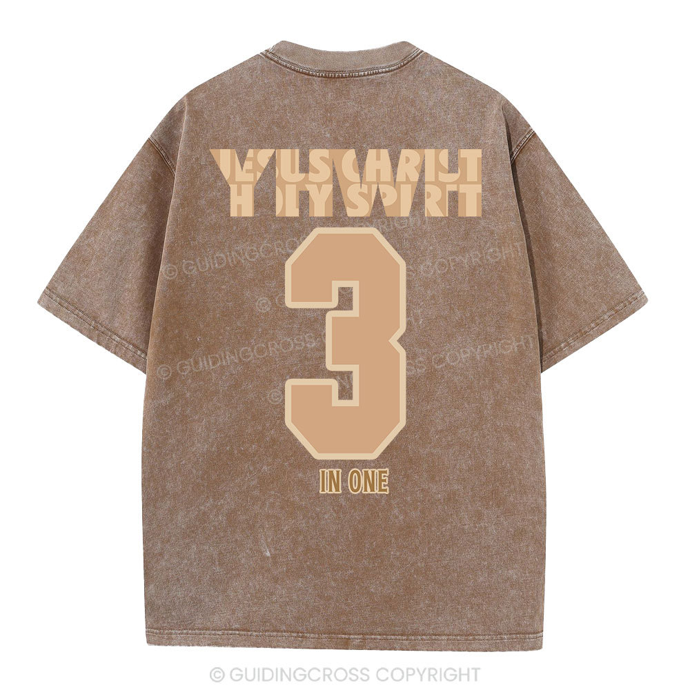 YHWH Christian Washed T-Shirt