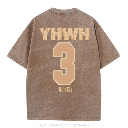 YHWH Christian Washed T-Shirt