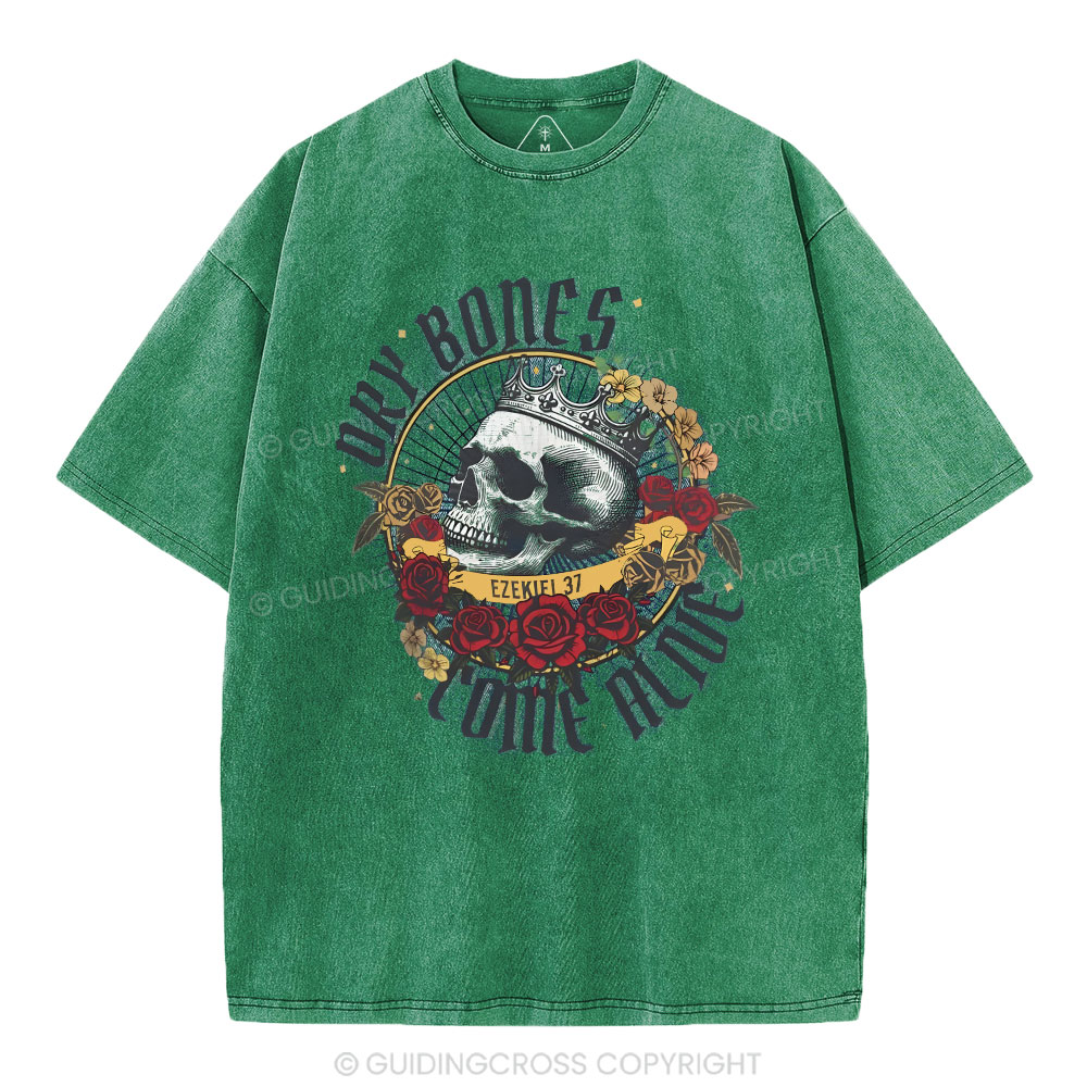 Ory Bones Christian Washed T-Shirt