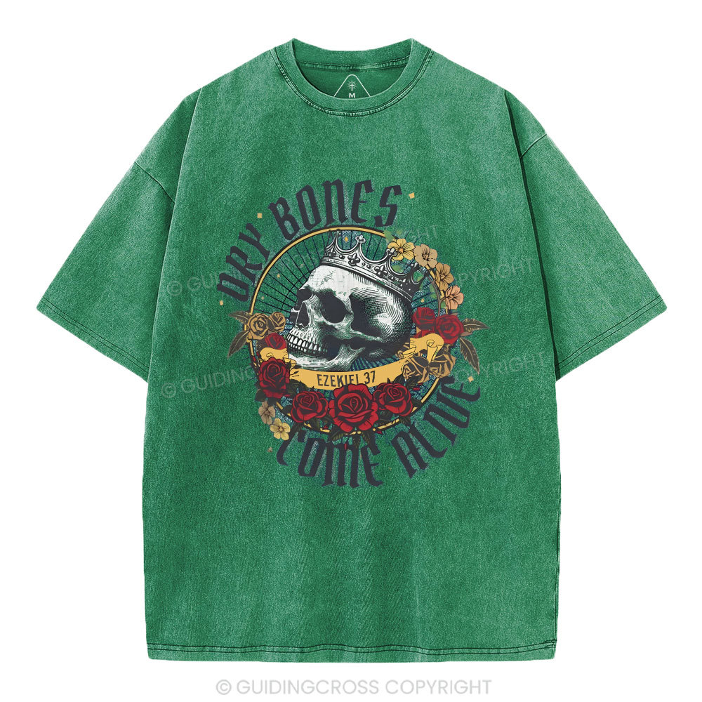 Ory Bones Christian Washed T-Shirt