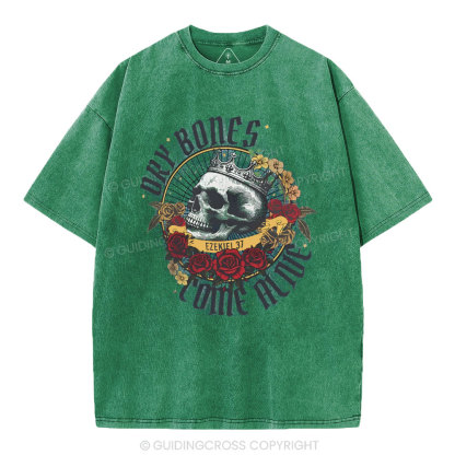 Ory Bones Christian Washed T-Shirt