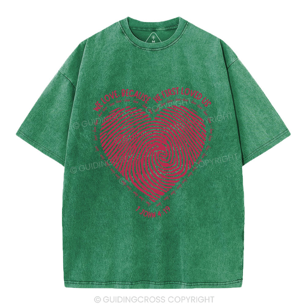 We love Christian Washed T-Shirt