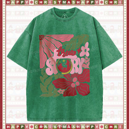 True Stroy Christian Christmas T-Shirt