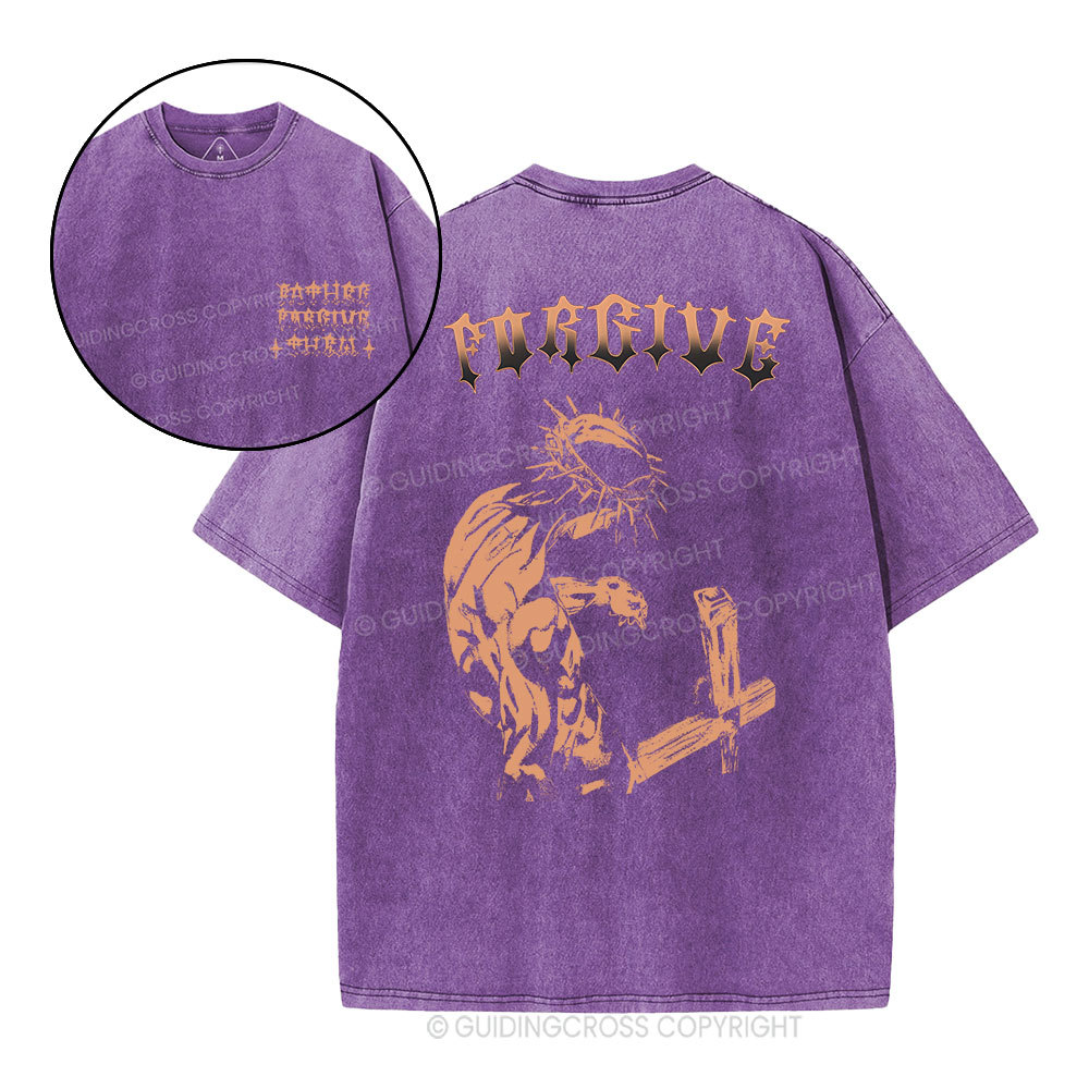 Forgiven Christian Washed T-Shirt