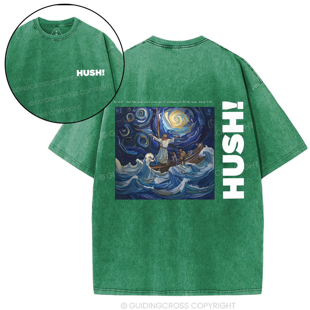 Husd Christian Washed T-Shirt