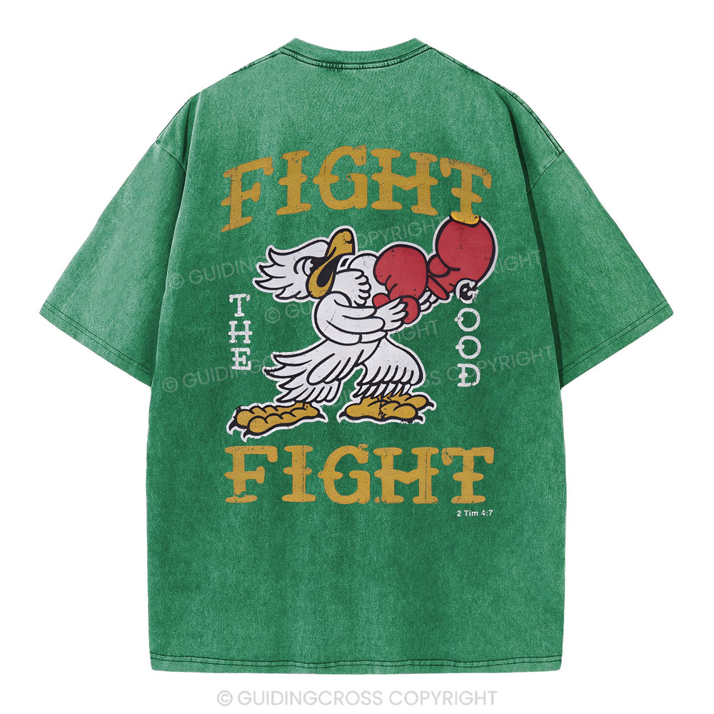 Gight The Good Christian Washed T-Shirt