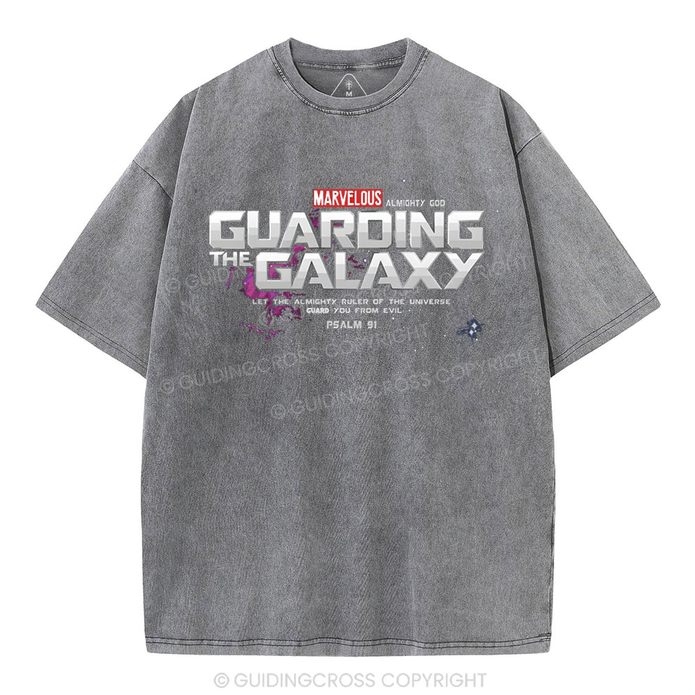Galaxy Christian Washed T-Shirt
