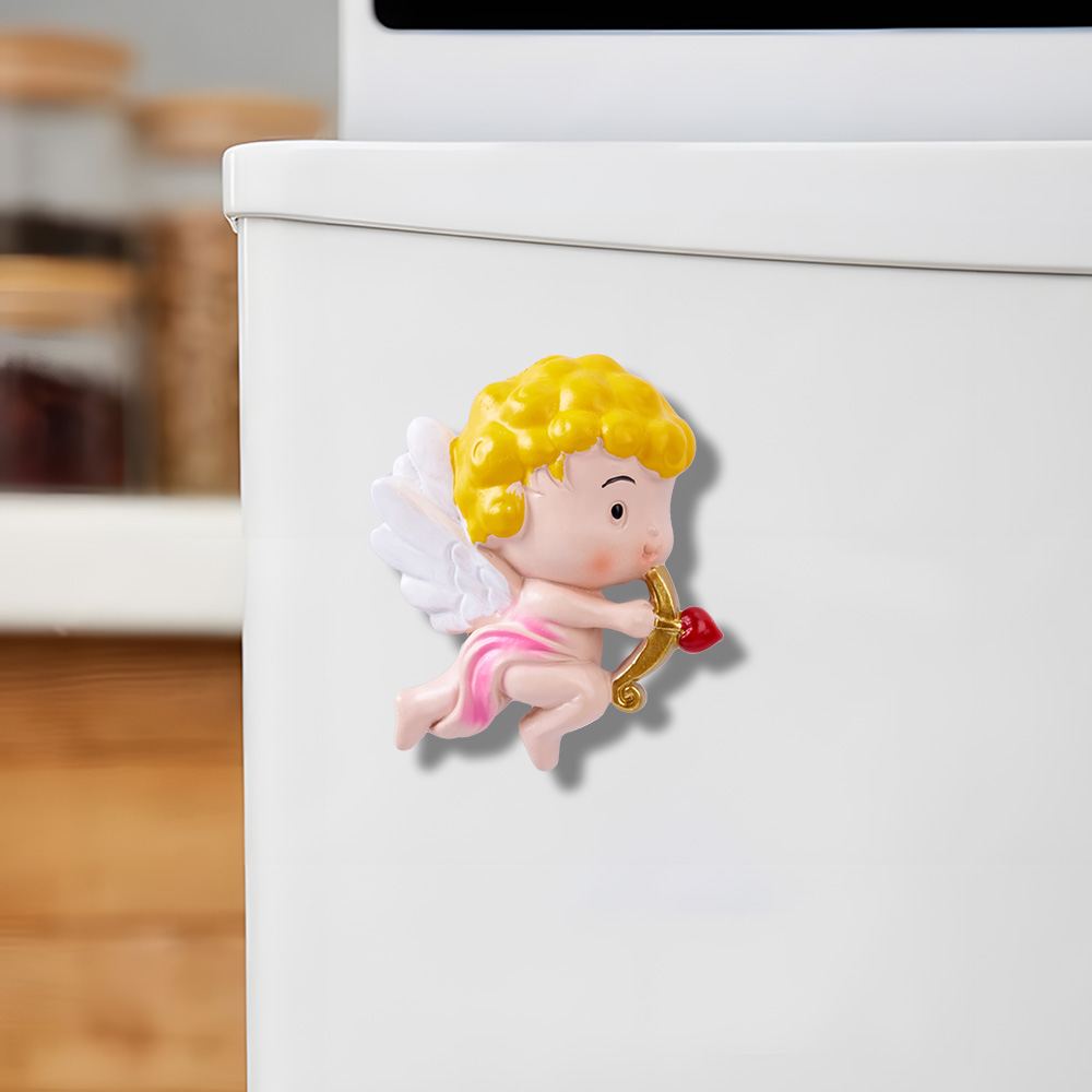 Little Angel Cupid Resin Refrigerator Magnets