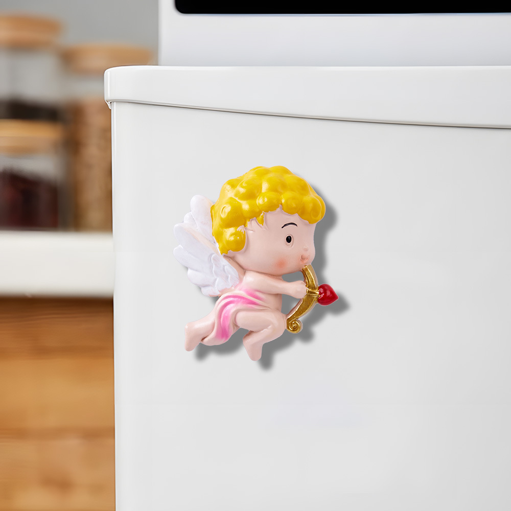 Little Angel Cupid Resin Refrigerator Magnets