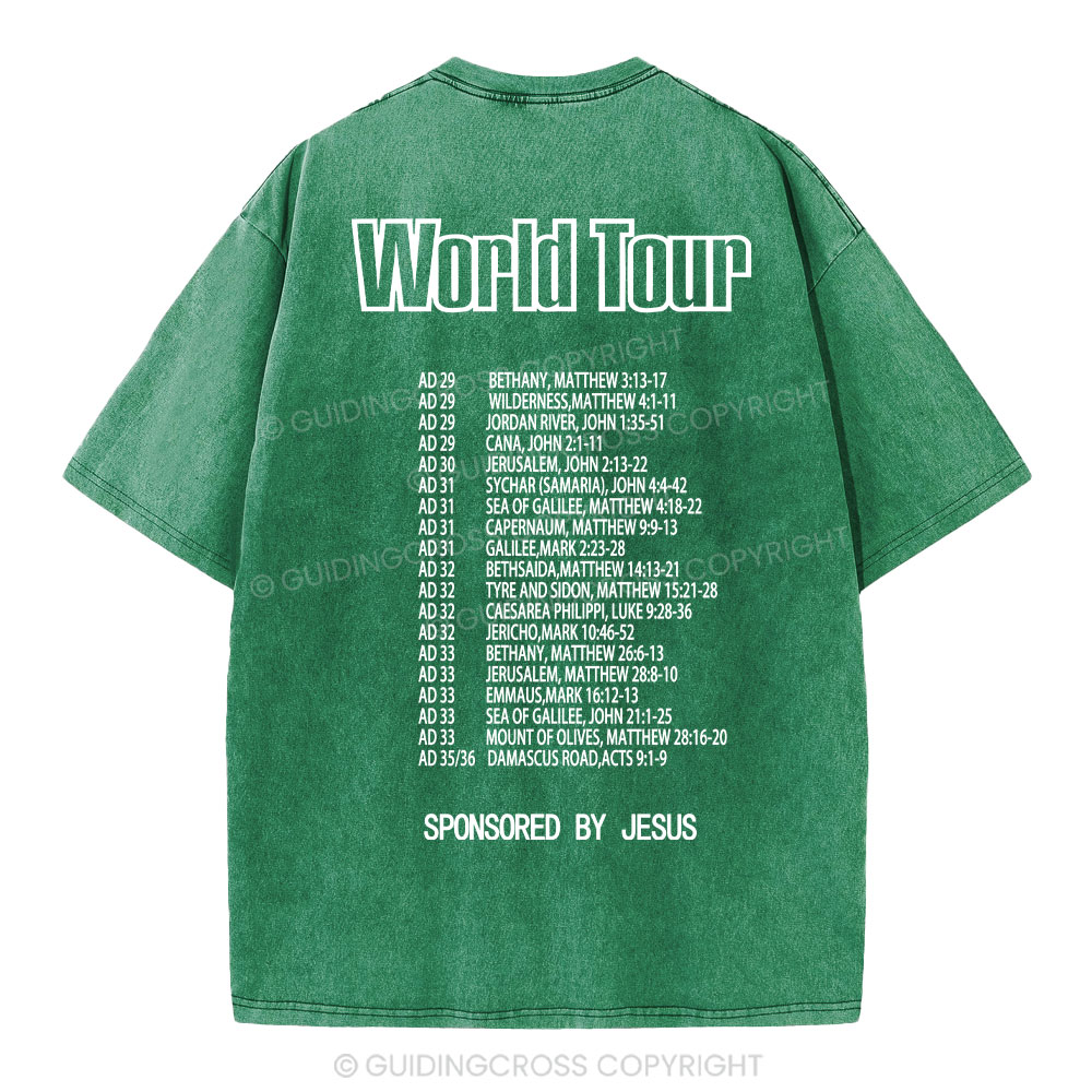 Follower Christian Washed T-Shirt