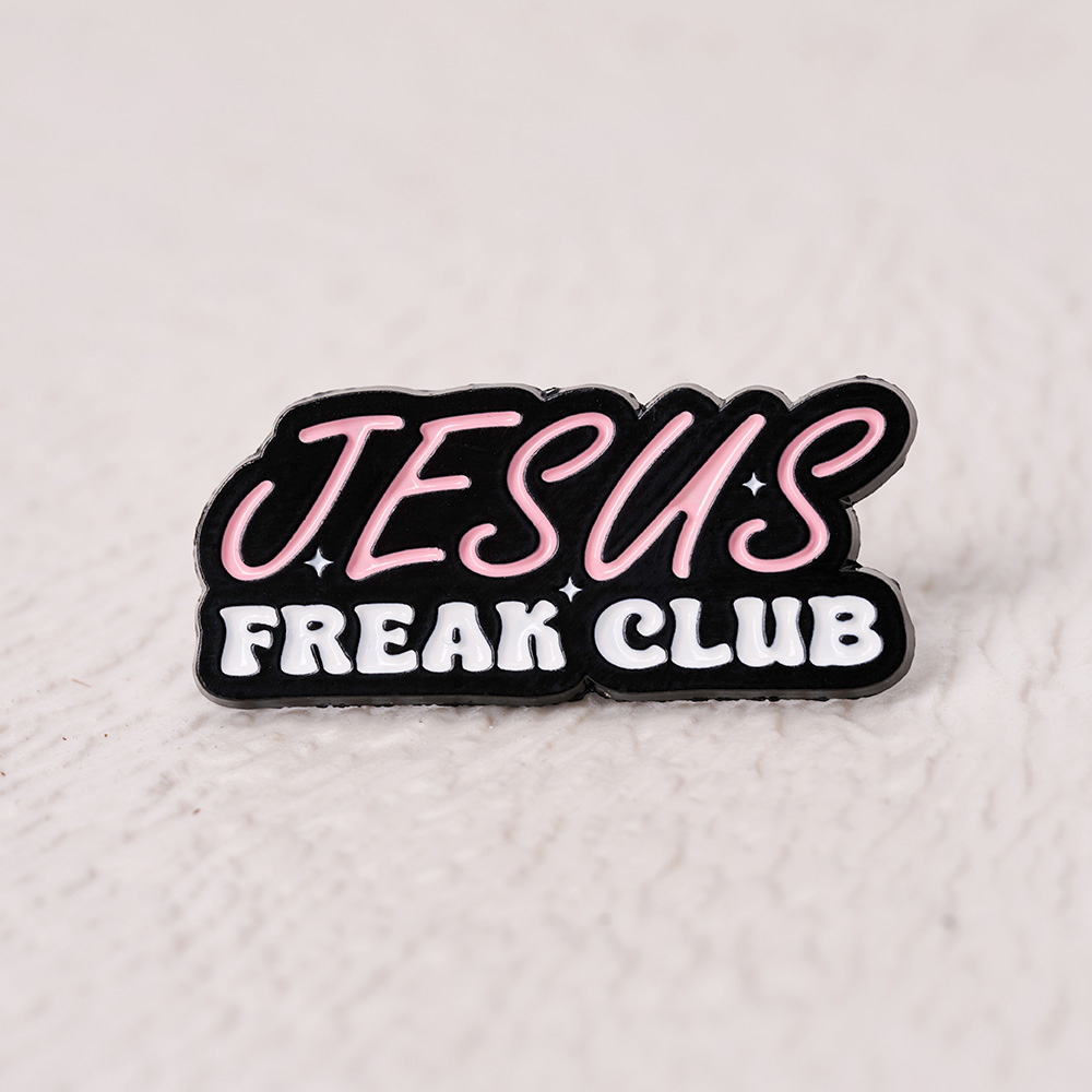 Jesus Freak Club Christian Pin