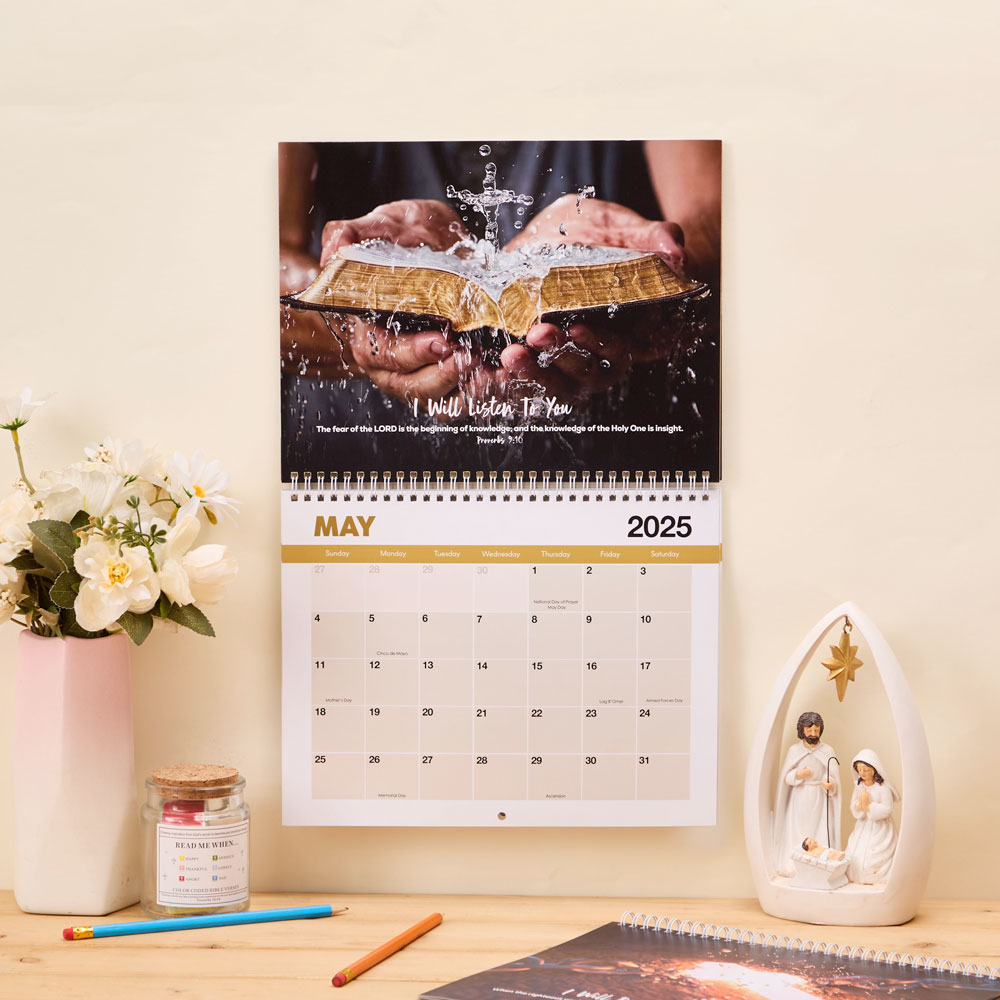 2025 Christian Calendar