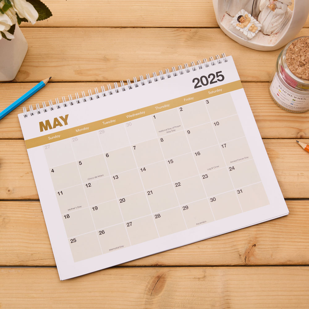 2025 Christian Calendar