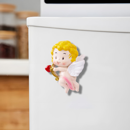 Little Angel Cupid Resin Refrigerator Magnets