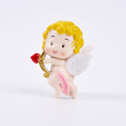 Little Angel Cupid Resin Refrigerator Magnets