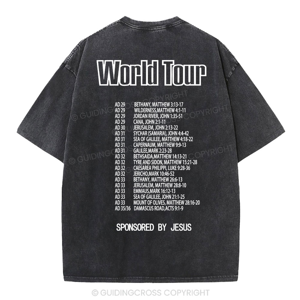 Follower Christian Washed T-Shirt