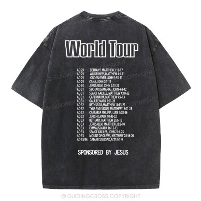 Follower Christian Washed T-Shirt