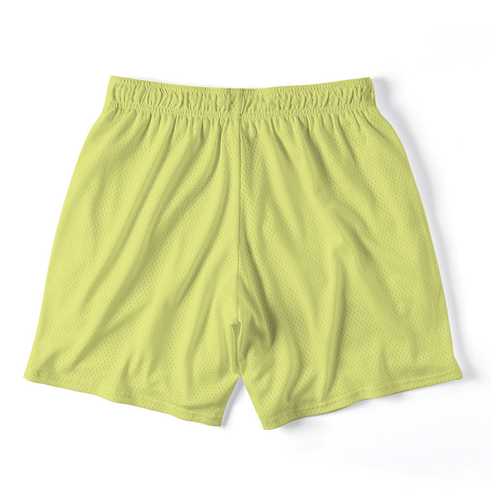 God Is Your Rocks Christian Mesh Shorts