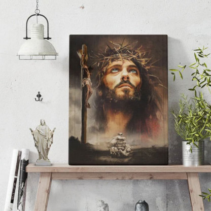 God's Salvation Canvas Wall Art