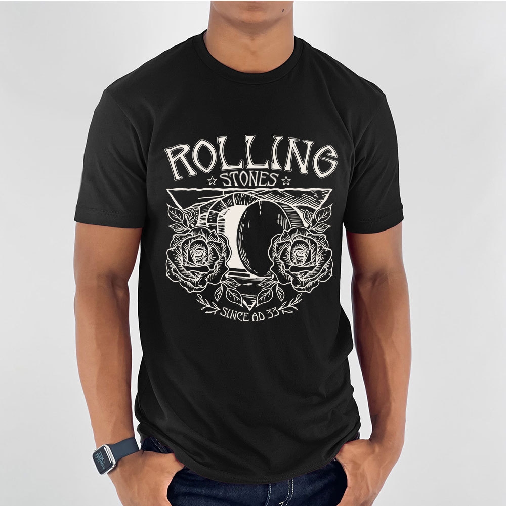 Rolling Stones Retro Christian T-Shirt
