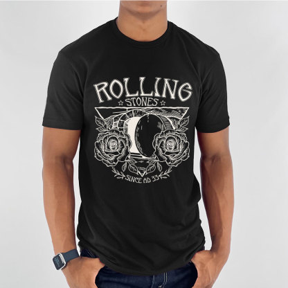 Rolling Stones Retro Christian T-Shirt