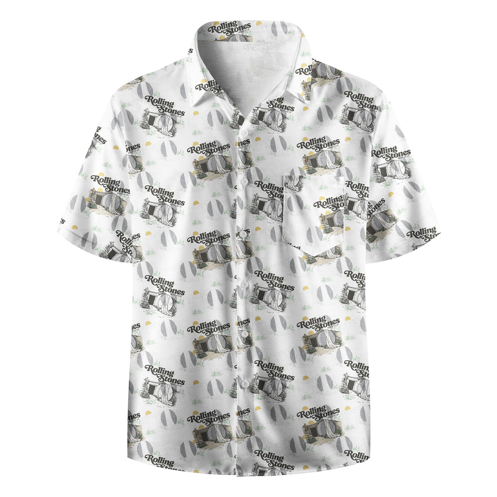 Rolling Stone Christian Hawaiian Shirt