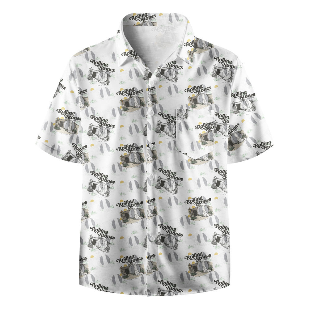Rolling Stone Christian Hawaiian Shirt